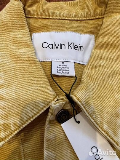 Джинсовка Calvin Klein