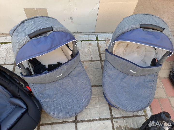Детская коляска 3 в 1