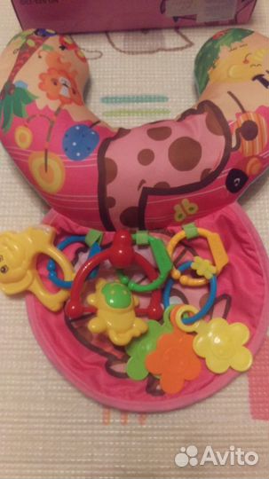 Развивающий валик