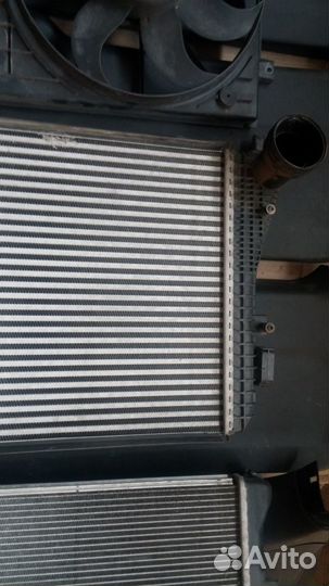 Golf Touran Passat Superb интеркулер 1k0145803t