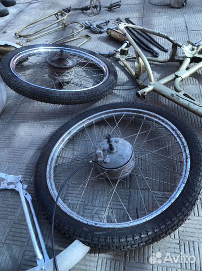 Запчасти на газовый мопед Рига