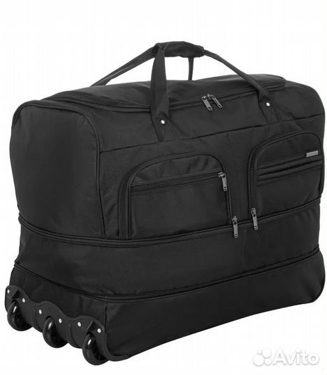 Большая дорожная сумка на колесиках