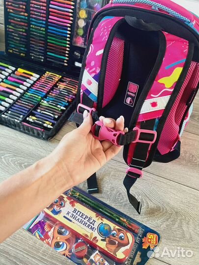 Рюкзак и канцтовары набор