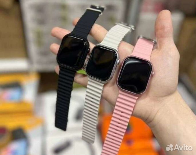 Apple watch 8 (amoled дисплей) самое топ качество