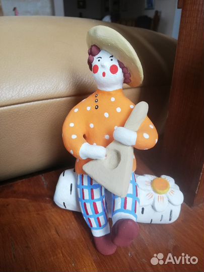 Дымковская игрушка