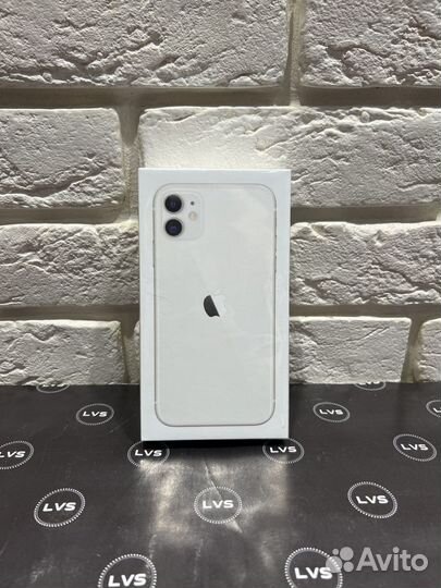 Новый iPhone 11 64Gb White