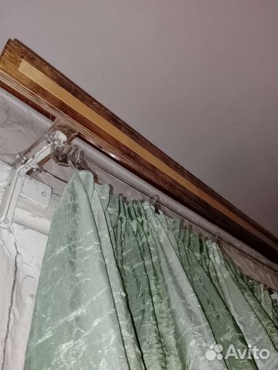 Карнизы для штор, ретро СССР