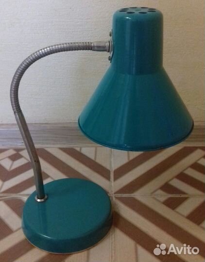 Винтажная настольная лампа (времен СССР)