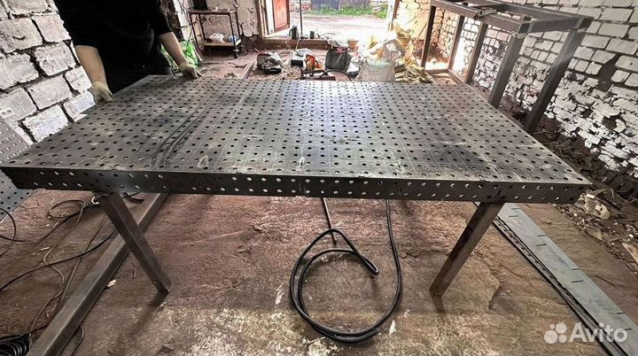 Сварочный стол 3D / Собственное производство