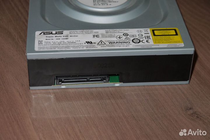 DVD-RW привод Asus DRW-24D5MT (SATA)