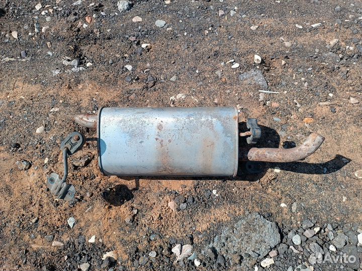 Глушитель Chevrolet Aveo I рестайлинг (2006—2012)