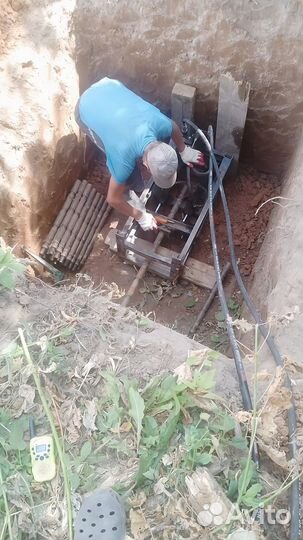 Гнб прокол, водопровод, канализация