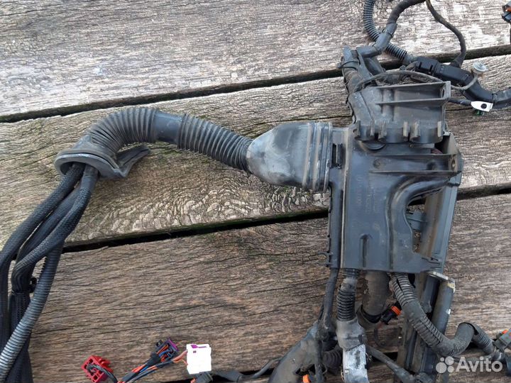 Проводка моторная Porsche cayenne 958 4.8 turbo