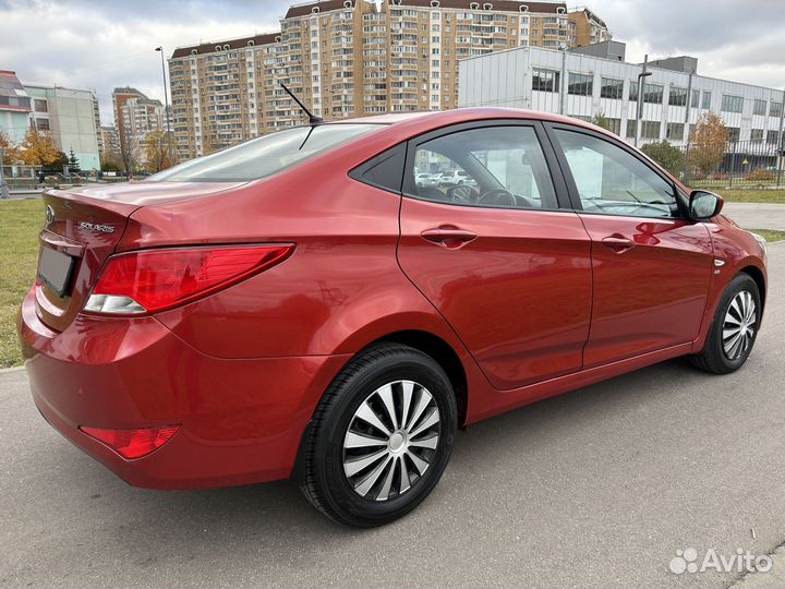 Hyundai Solaris 1.6 AT, 2014, 117 000 км
