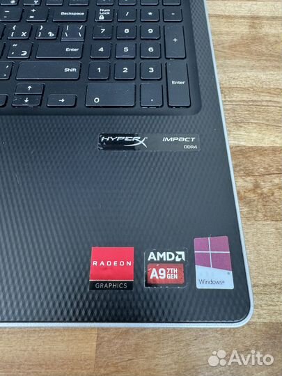 Мощнейший Dell идеал 5 ядер A9 8Gb DDR4 SSD+1000Gb