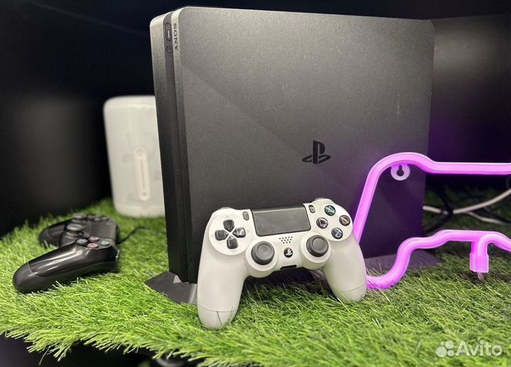 Аренда/Прокат Пластейшен 4 Slim + Игры