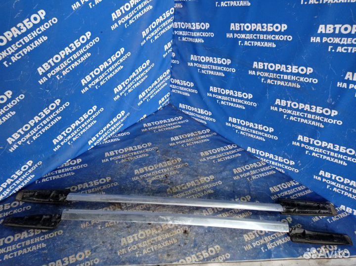 Рейлинг на крышу Toyota Highlander внедорожник