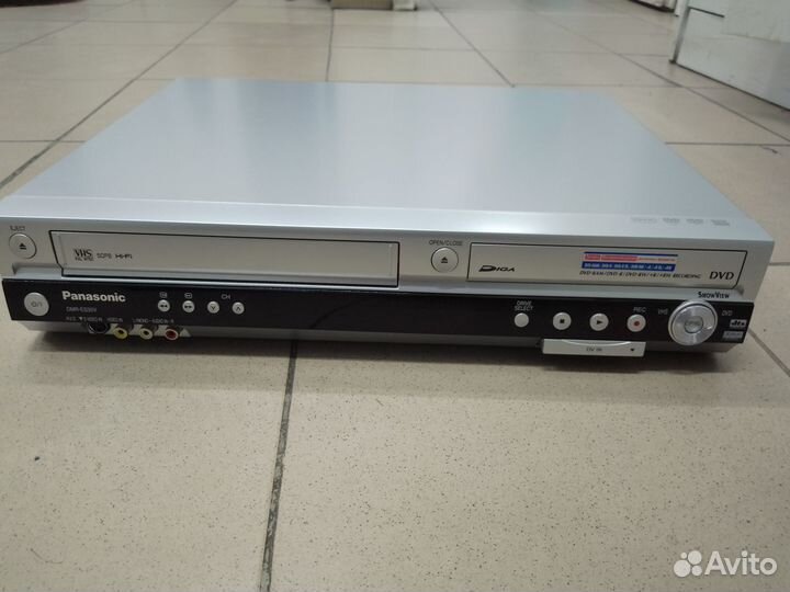 Dvd рекордер panasonic dmr-es35v