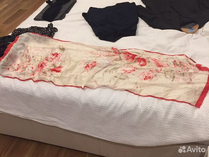 Палантин, шарфы 3 шт