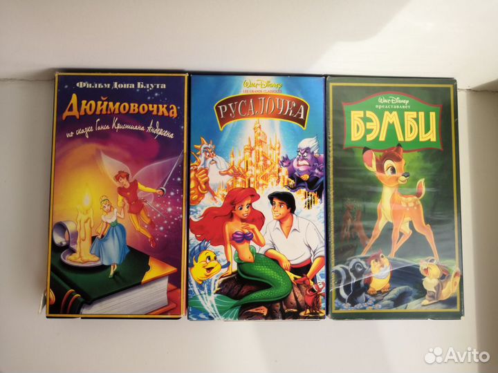 Видеокассеты vhs, 32 штуки