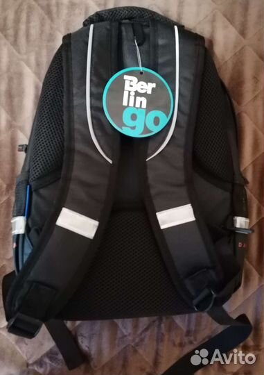 Школьный рюкзак с ортопед. спинкой, новый