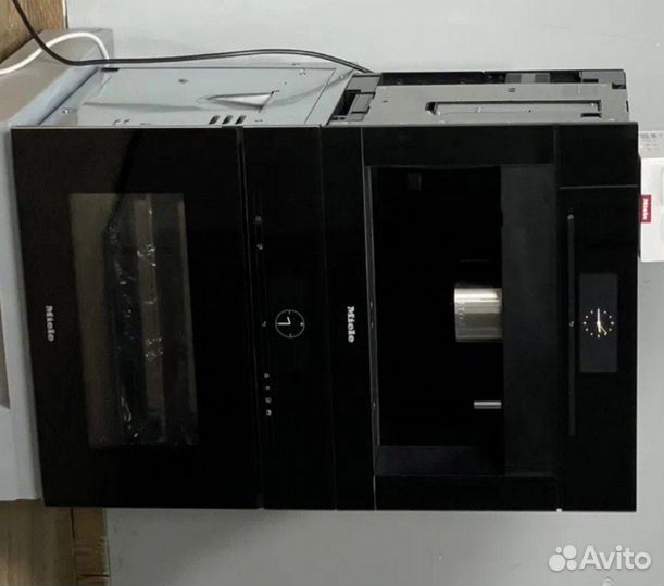 Духовой шкаф Miele 7860bmx Кофемашина Miele 7440