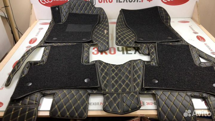 3D Коврики Infiniti FX 37 35 из Экокожи