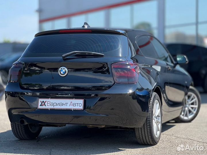 BMW 1 серия 1.6 AT, 2013, 196 000 км