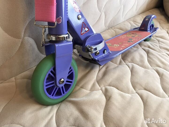 Самокат детский Oxelo Princess Decathlon