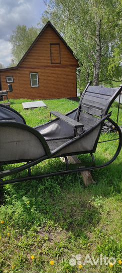 Сани для лошади