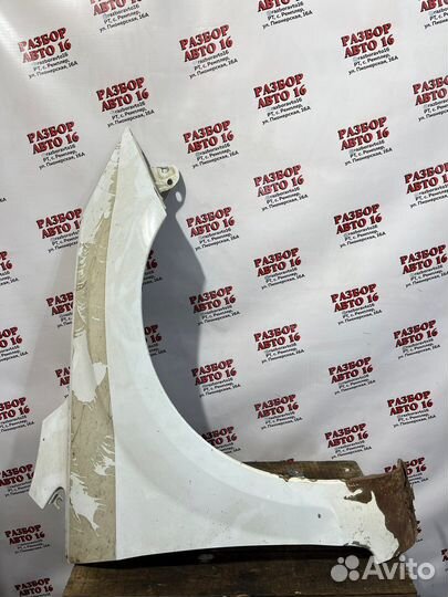 Крыло переднее правое Ford Focus 2 рестайлинг