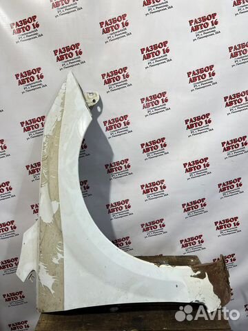Крыло переднее правое Ford Focus 2 рестайлинг