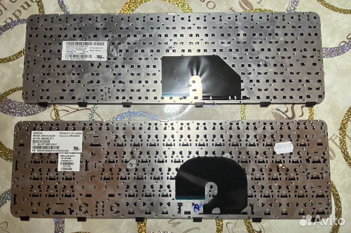 Клавиатура для ноутбука HP dv7-6000,6100,HP 4411S