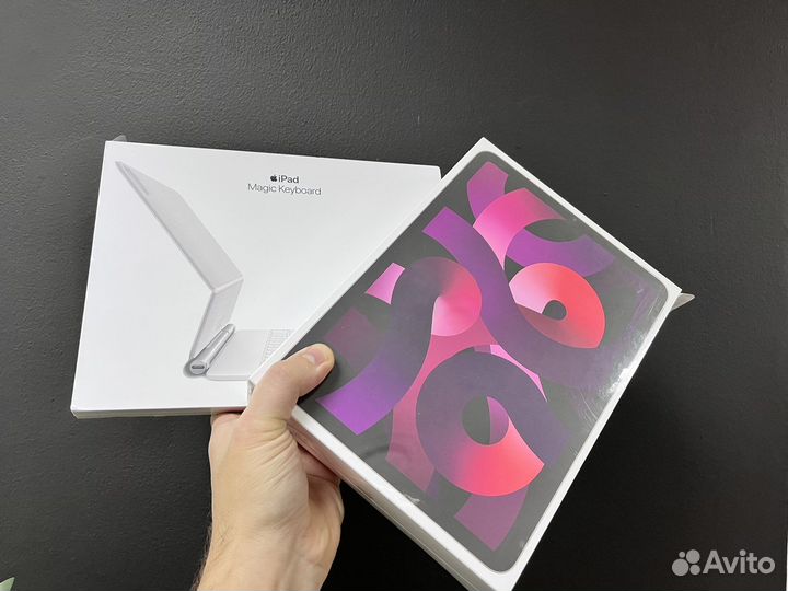 iPad Air 5 M1 64Gb+Magic Keyboard New