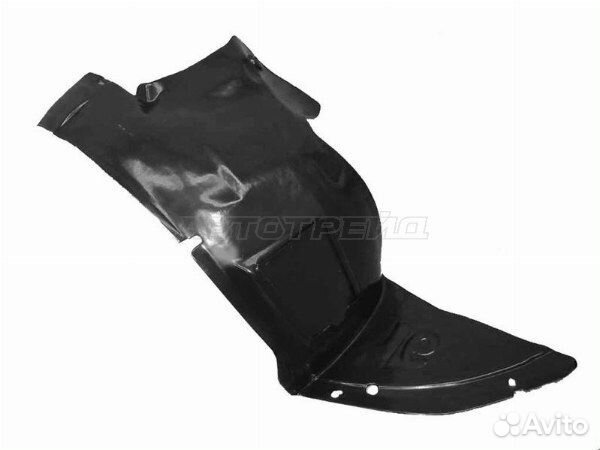Подкрылок peugeot 206, peugeot 206 06-10 4D sedan, peugeot 206 98-05