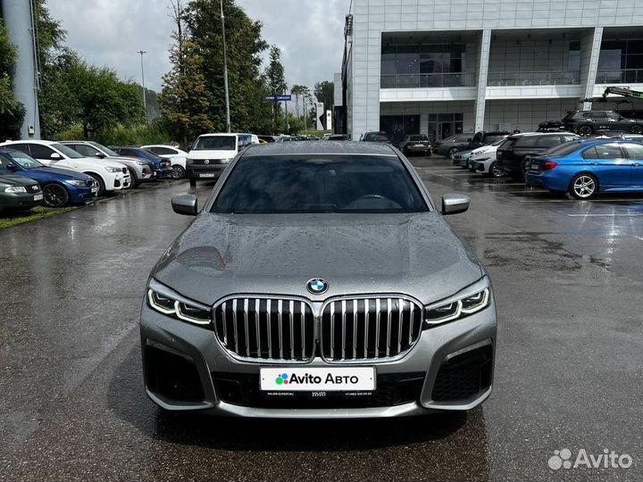 BMW 7 серия 2.0 AT, 2020, 84 861 км