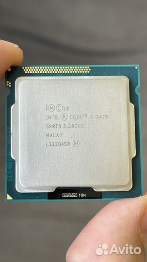 Процессор intel core i5 3470