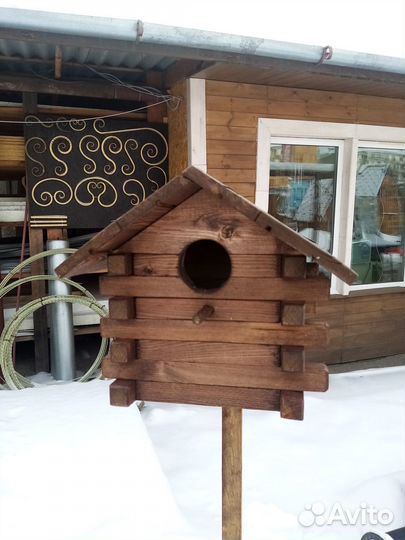 Скворечник кормушка