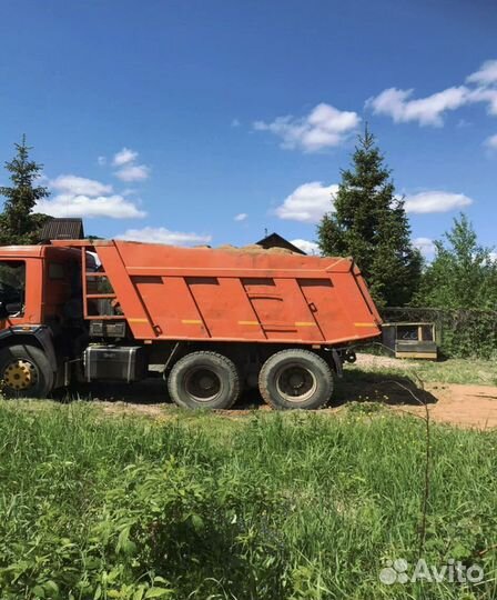 Песок с доставкой