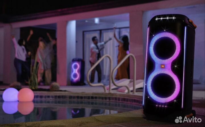 Прокат Колонки JBL PartyBox