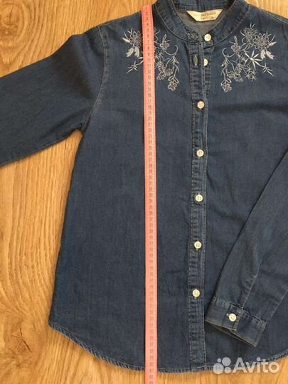 Рубашка на девочку 12-14 лет
