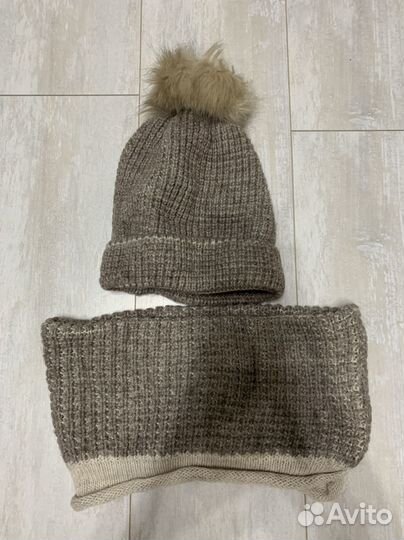 Шапка и снуд