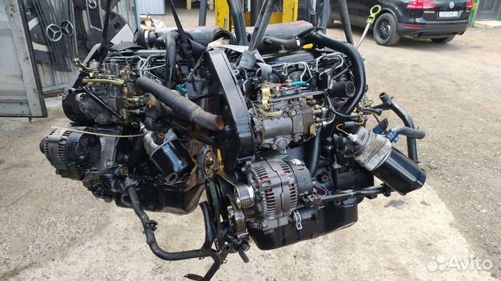 Двигатель 1.9 1Х Фольксваген Транспортёр