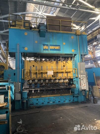 Пресс многопозиционный Erfurt ptrzsst 320/9/400