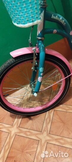 Детский велосипед 4х колесный