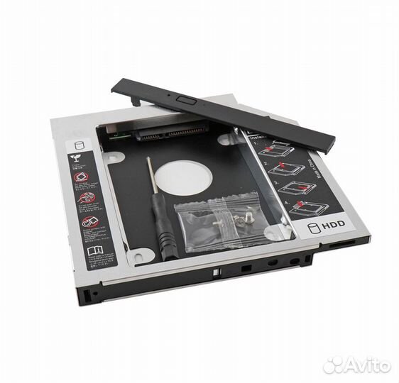 Новые салазки optibay (оптибей) 9.5, 12.7 мм