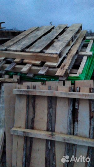 Поддоны деревянные бу