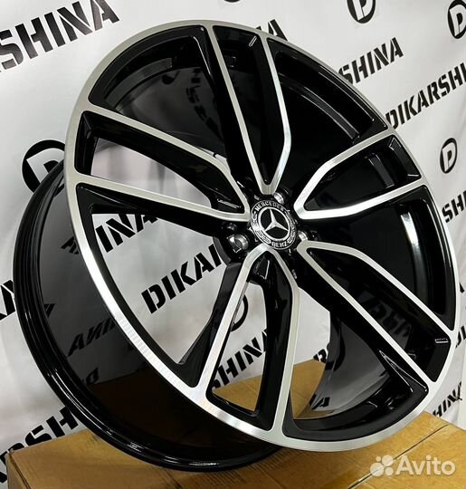 Кованые диски на Мерседес Mercedes GLE V167 R21