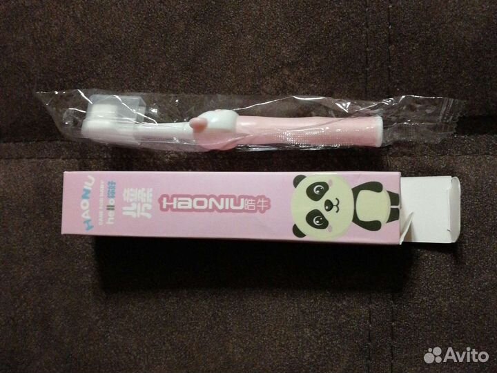 Зубная щетка детская для малышки Haoniu 10000