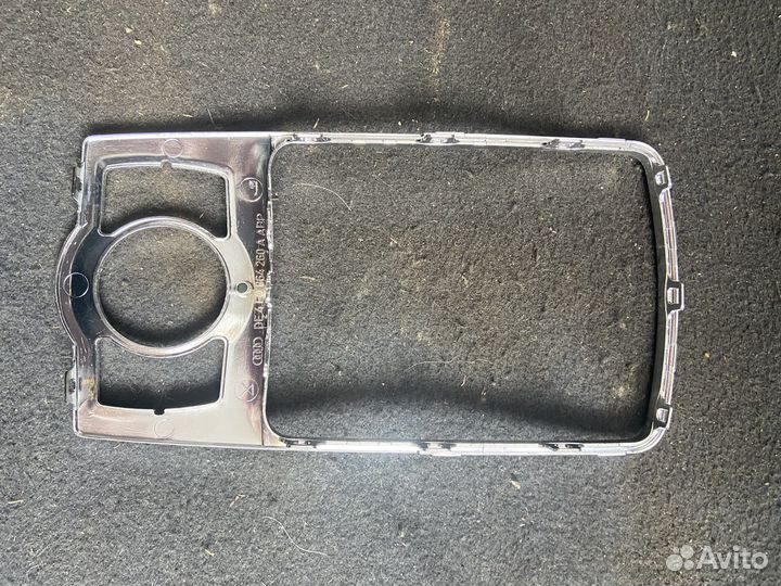 Накладка селектора АКПП Audi A6 C6